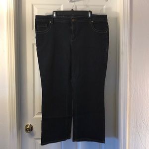 Lane Bryant 24S Genius Fit Bootcut Jeans